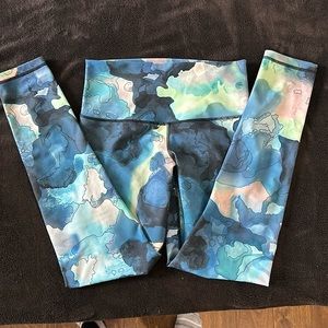 Full length high waisted DYI leggings